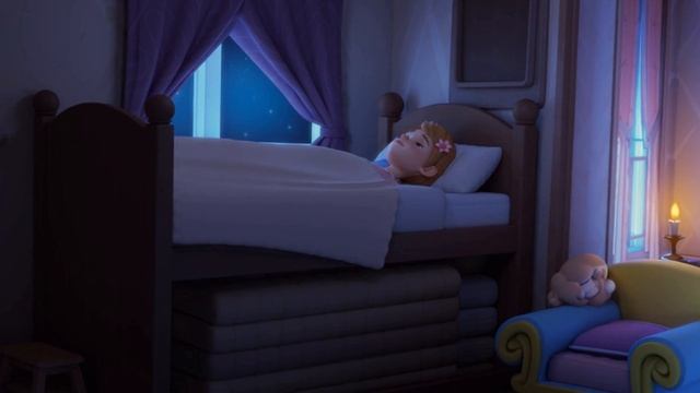 Принцесса на горошине | Добрая сказка о принцессах и волшебстве для детей смотреть онлайн