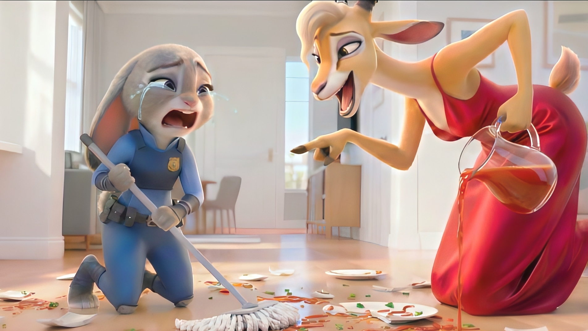 Джуди против Газели. Зверополис смотреть онлайн