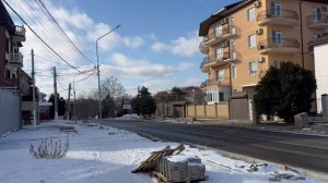 Прогулка по Витязево. У нас Весна!