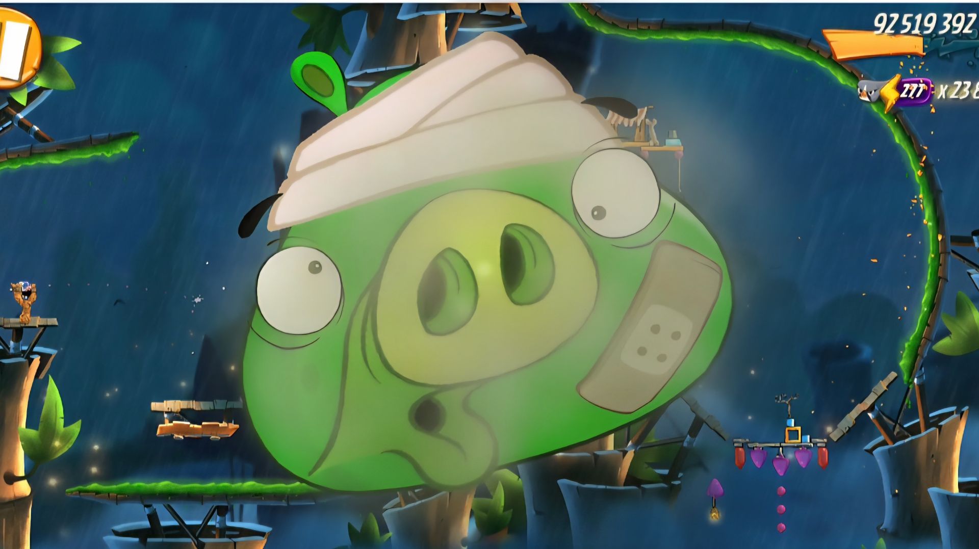 Angry Birds 2.King pig panic / Паника короля свиней 21.01.2026 АВ2 /AB2 смотреть онлайн