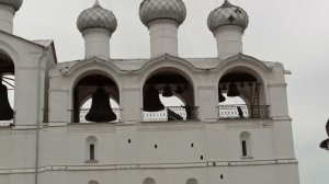 Ионинский, Арсеньевский, Акимовский, Георгиевский и Ионафановский звон 20.09.2021 Ростов Великий