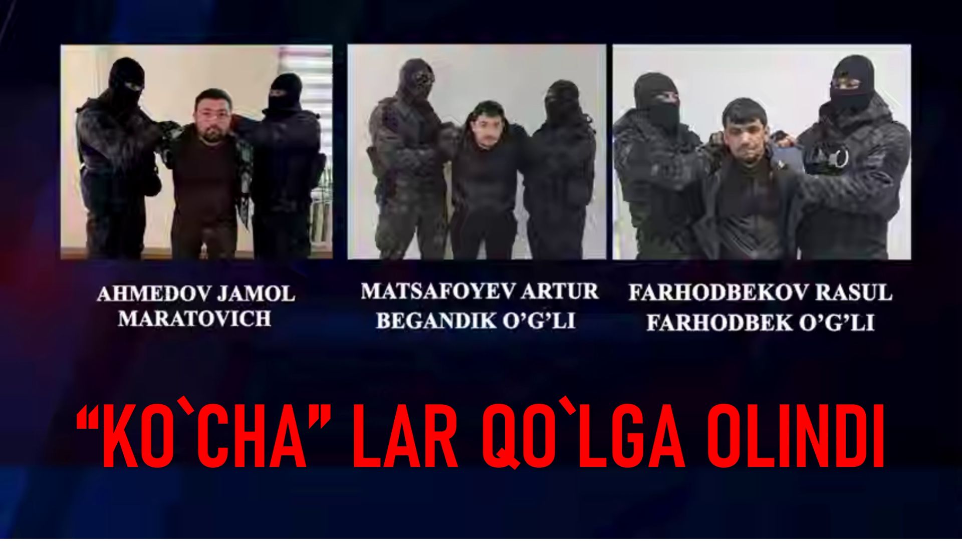 21.01.2026 ko'cha bezorilari tg смотреть онлайн