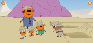 Три Кота Мультфильм Песочный Кот