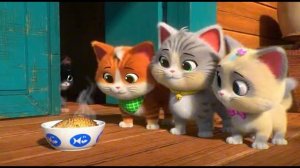 ✅Детский мультфильм «Котёнок Семён» 🐱💛