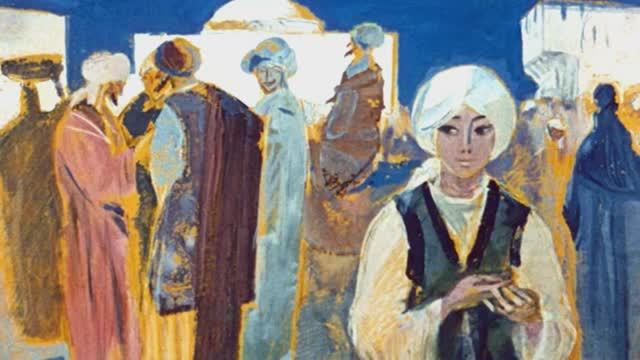 #СКАЗОЧНАЯ FM - СКАЗКА "ВОЛШЕБНАЯ ЛАМПА АЛАДДИНА" смотреть онлайн