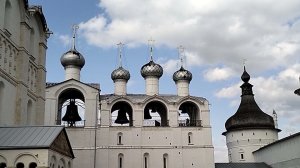 Акимовский звон (в 4-м пролёте, вариация исполнения в будничные дни) Ростов Великий 20.06.2023