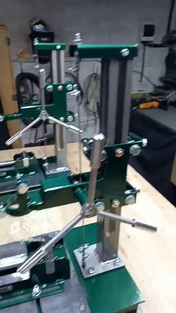 Очередные две стойки готовы. смотреть онлайн