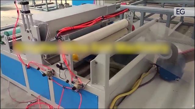 Станок горячей микроперфорации плёнки SYD-500HP смотреть онлайн