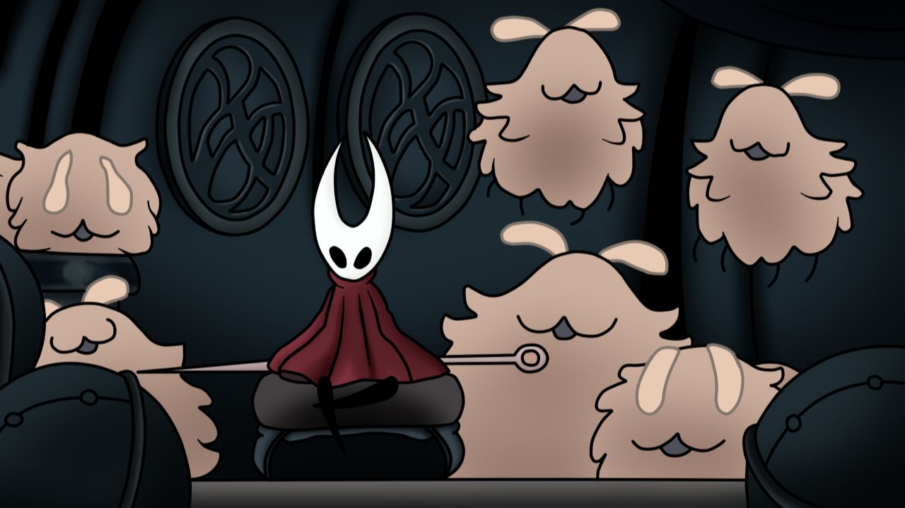 Блошиный переезд | Hollow Knight: Silksong #15 смотреть онлайн