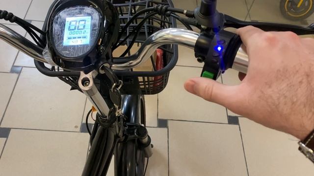 Акция на электровелосипед Eco Drive V1 500W 48V15Ah