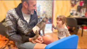 Люся не узнала Ангелину в ОЧКАХ и ПИЖАМЕ! Кто кого воспитает