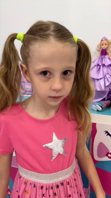 Nastya and dad funny #short story смотреть онлайн