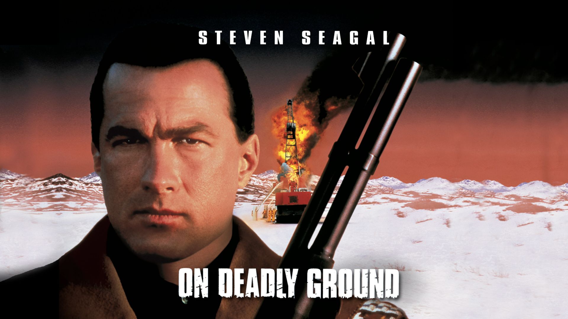 Саундтрек к фильму "В смертельной опасности" (On Deadly Ground) (1994) смотреть онлайн
