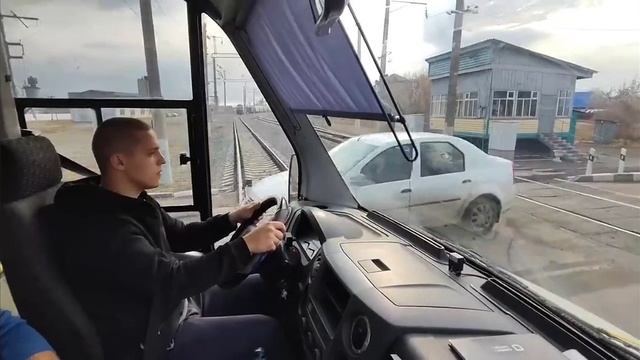 Обучение на категорию Д.Город. смотреть онлайн