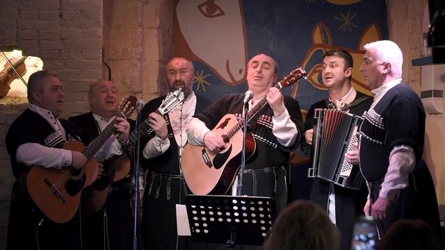 Акапелла Сакартвело - Тополя (Г. Пономаренко - Г. Колесников) смотреть онлайн