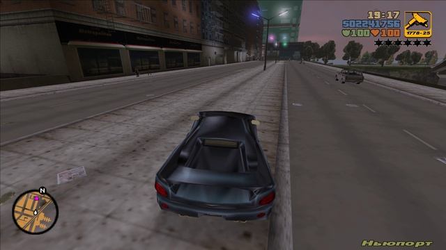 Grand Theft Auto 3 - Прохождение на 100%. Миссия 25 - "Конец стукача" смотреть онлайн