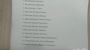 Чертова дюжина 4. Вступление и отчёт 1