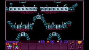 Lemmings 2: The Tribes (1993) [Amiga 500] - Часть 2 из 2