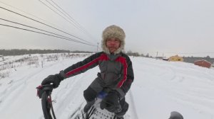 Покатушки в поле - буксировщики Лидер 3 и Сигма 3 на новой раме. Полное видео - завтра в канале