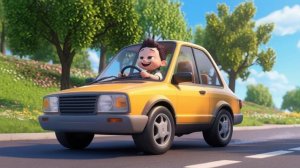 Гонка на лужайке мультик