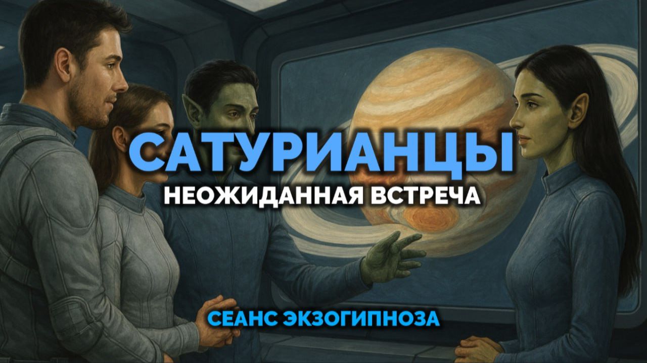 САТУРИАНЦЫ. НЕОЖИДАННАЯ ВСТРЕЧА