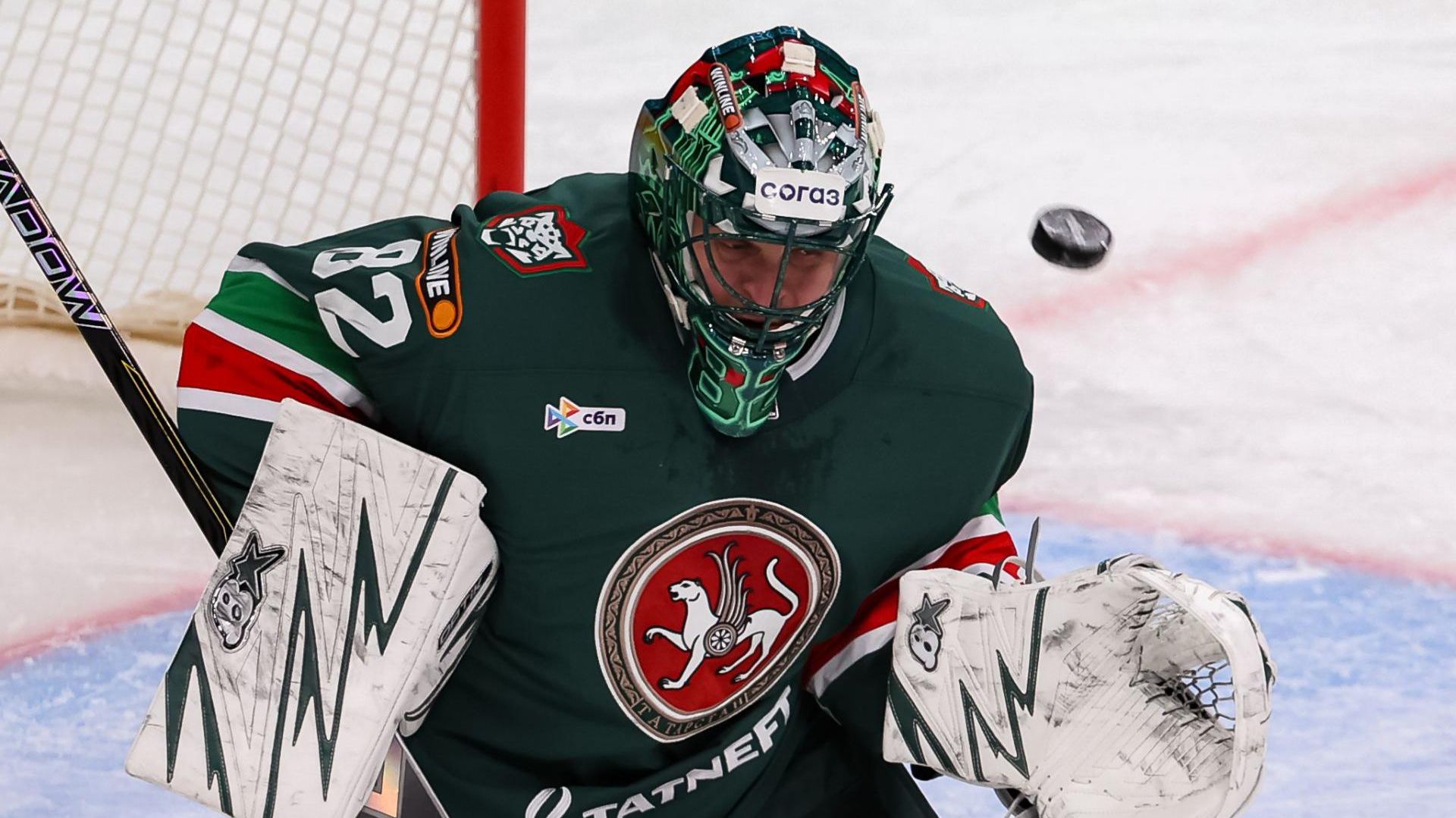 Адмирал - АК Барс КХЛ матч Хоккей 21.01.2026 текстовая прямая трансляция матча смотреть онлайн