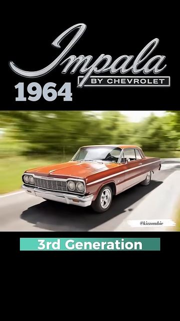 Chevy Impala (1958–1970) История трансформации автомобиля смотреть онлайн