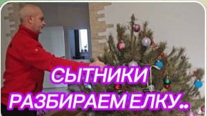 САМВЕЛ АДАМЯН, СЫТНИКИ, РАЗБИРАЕМ ЕЛКУ..