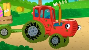 СИНИЙ ТРАКТОР — МУЛЬТИК ДЛЯ МАЛЫШЕЙ И ДЕТЕЙ 👶🚜