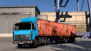 518 / ЕTS2 1.57 / MAZ 6422 / В Ростов-на-Дону через Мариуполь.