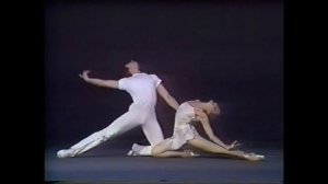 Д. Шостакович – «Золотой век». Адажио Бориса и Риты, 2 акт.