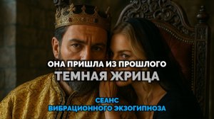 ОНА ПРИШЛА ИЗ ПРОШЛОГО — ТЁМНАЯ ЖРИЦА