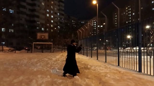 Отработка ударов двойным цепом (5) смотреть онлайн