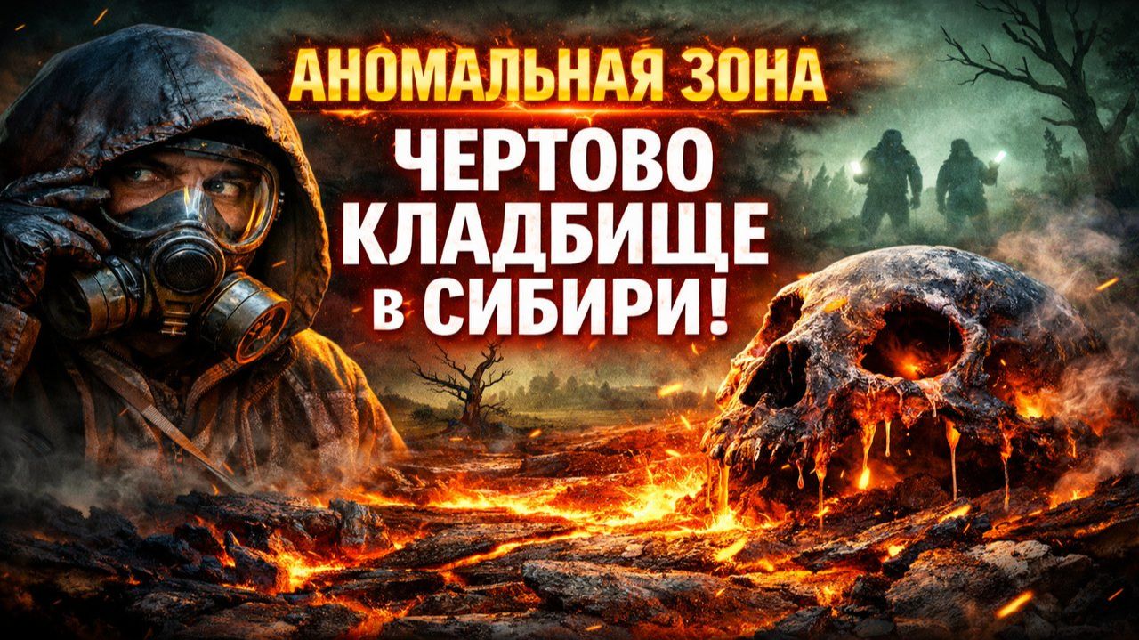 Аномальная зона. Чертово кладбище в Сибири: место, где плавится металл и гибнет все живое! смотреть онлайн