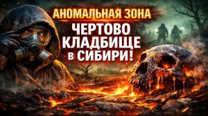 Аномальная зона. Чертово кладбище в Сибири: место, где плавится металл и гибнет все живое!