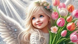 С днём ангела,Татьяна! Пожелания от сердца. Роскошная музыкальная открытка.