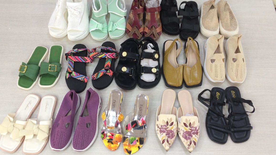 🔥НОВОЕ ПОСТУПЛЕНИЕ🔥сти351.4. Обувь женская лето смотреть онлайн