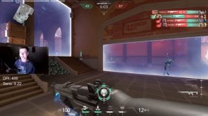 ИГРАЮ С ОЧЕНЬ НИЗКОЙ СЕНСОЙ В VALORANT