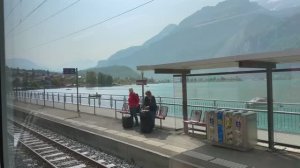 🚶 SmartTV 4К ➤ ❤️ Швейцарский панорамный поезд с потрясающими видами: Экспресс Люцерн-Интерлакен🇨