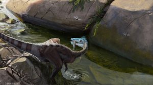 THE CURSED DINOSAURS ISLE