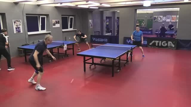 отбор Морозов И. (503) - Алиев М. (474) 20.01 настольный теннис Малиновый 400+ турнир смотреть онлайн