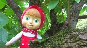 Играем в новую кухню с любимыми игрушками для детей