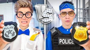 ВЛАД А4 - БОТАН vs КРУТОЙ в ПОЛИЦИИ