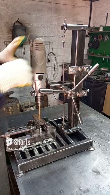 Стойка для дрели смотреть онлайн