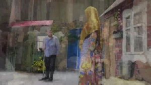 Спектакль  «Чернокожий парень» ( 1аьржа к1ант)