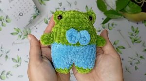 СП "Коробка с карандашами" Зеленый в штанах😉