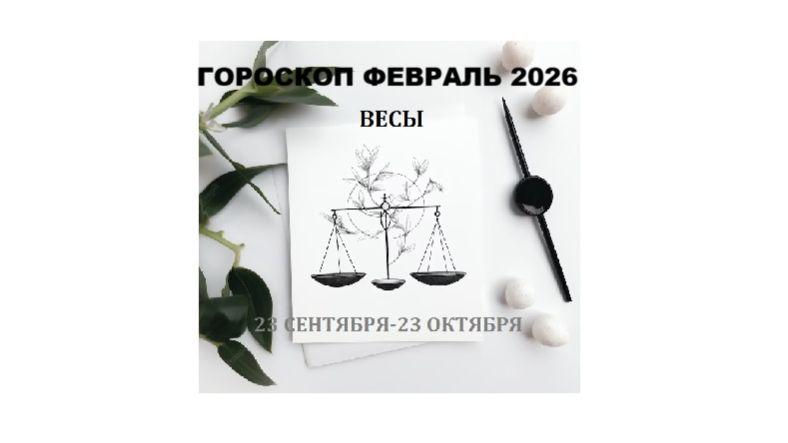 ВЕСЫ - ГОРОСКОП НА ФЕВРАЛЬ 2026 / LIBRA - HOROSCOPE FOR FEBRUARY 2026 #астропрогноз #2026 #весы смотреть онлайн