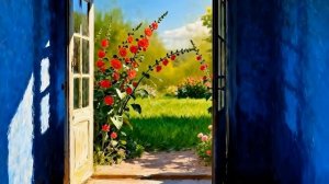 Тишина и уют в лучах дневного света 🌞🍞🥚