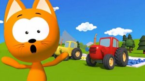 СИНИЙ ТРАКТОР — ЛЮБИМЫЙ МУЛЬТИК ДЛЯ САМЫХ МАЛЕНЬКИХ 👶🚜