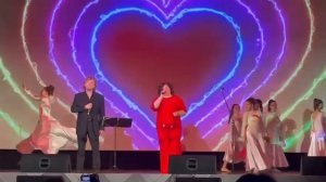 "Вечная любовь" Евгений Подшибякин и Галина Рерих